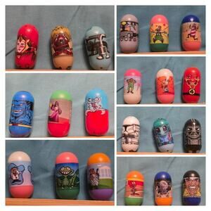 21 mighty beanz